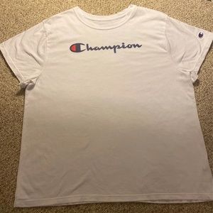 champion short sleeve shirt / top